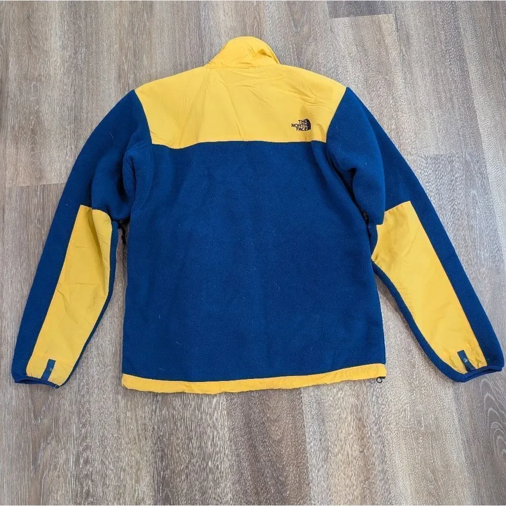RARE! North Face Denali Jacket  Men's S Blue/Gold Naval Academy NWT Dead stock